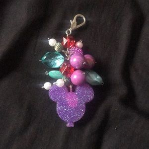 Disney Inspired Purse Charm (Handmade)